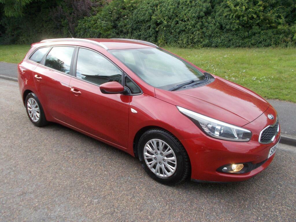 Kia Ceed 1.6 Crdi Ecodynamics 4 Tech Sportswagon Euro 5 S Blue #10