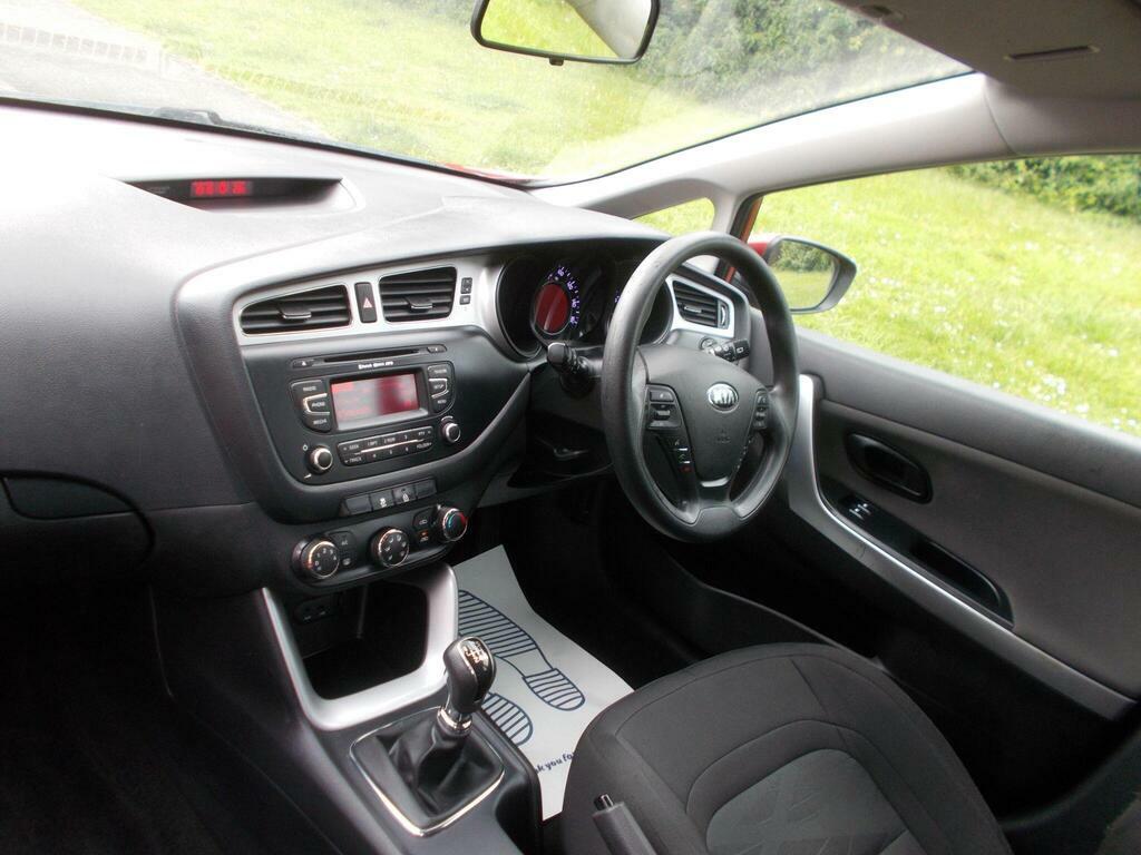 Kia Ceed 1.6 Crdi Ecodynamics 4 Tech Sportswagon Euro 5 S Blue #7
