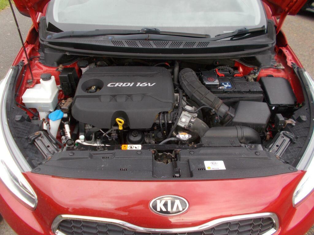 Kia Ceed 1.6 Crdi Ecodynamics 4 Tech Sportswagon Euro 5 S Blue #29