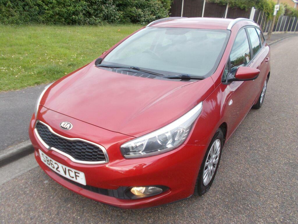 Kia Ceed 1.6 Crdi Ecodynamics 4 Tech Sportswagon Euro 5 S Blue #22