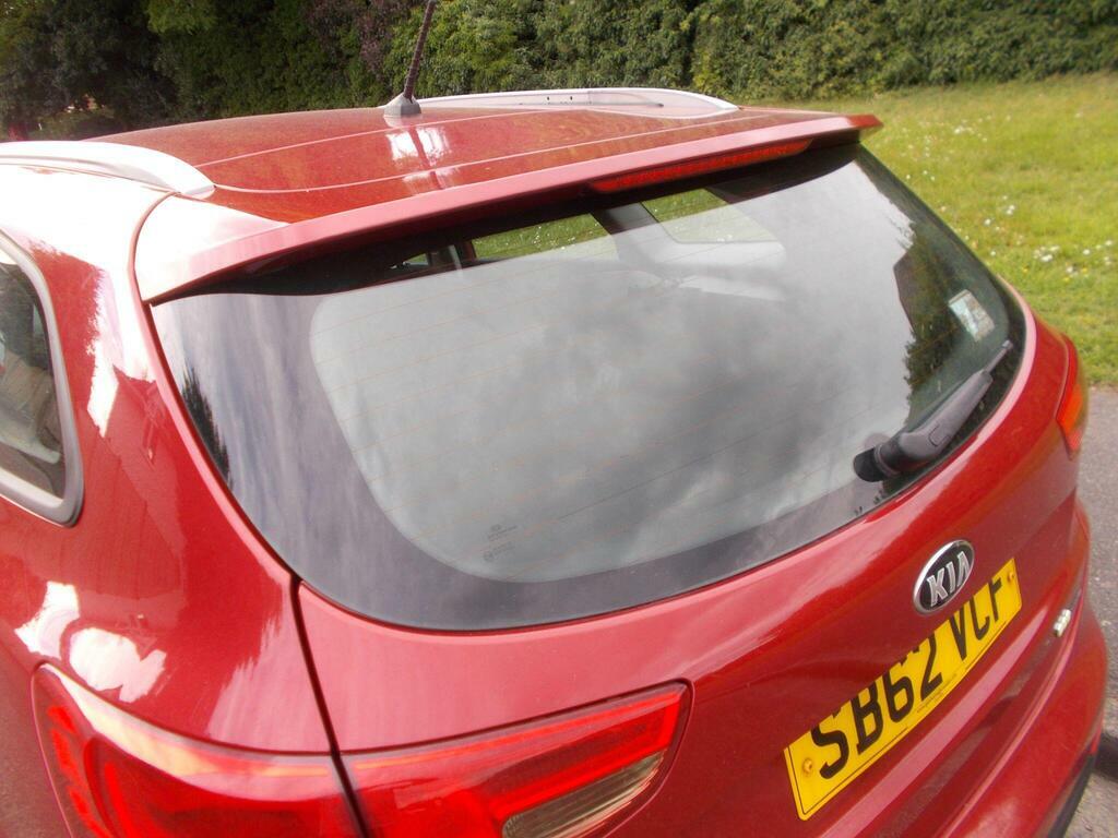 Kia Ceed 1.6 Crdi Ecodynamics 4 Tech Sportswagon Euro 5 S Blue #28