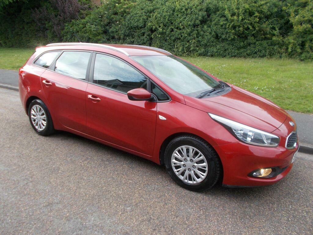 Kia Ceed 1.6 Crdi Ecodynamics 4 Tech Sportswagon Euro 5 S Blue #37