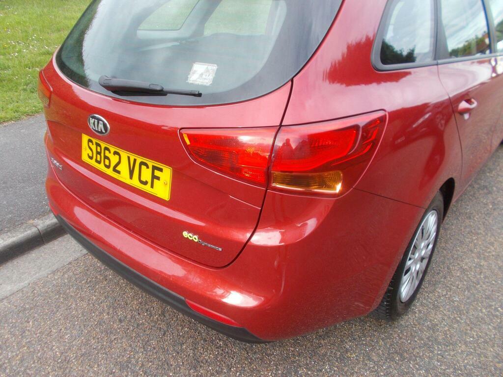 Kia Ceed 1.6 Crdi Ecodynamics 4 Tech Sportswagon Euro 5 S Blue #34