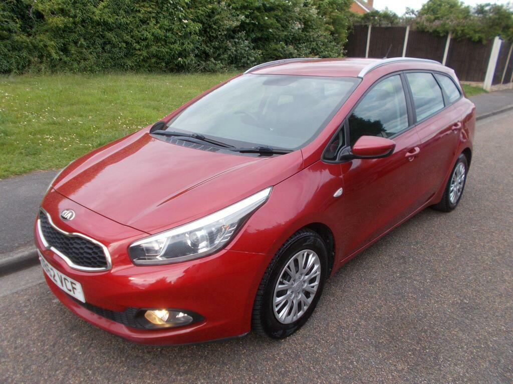 Kia Ceed 1.6 Crdi Ecodynamics 4 Tech Sportswagon Euro 5 S Blue #9