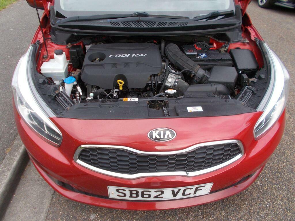 Kia Ceed 1.6 Crdi Ecodynamics 4 Tech Sportswagon Euro 5 S Blue #12