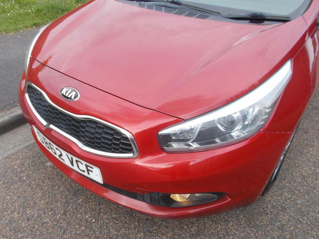 Kia Ceed 1.6 Crdi Ecodynamics 4 Tech Sportswagon Euro 5 S Blue #14
