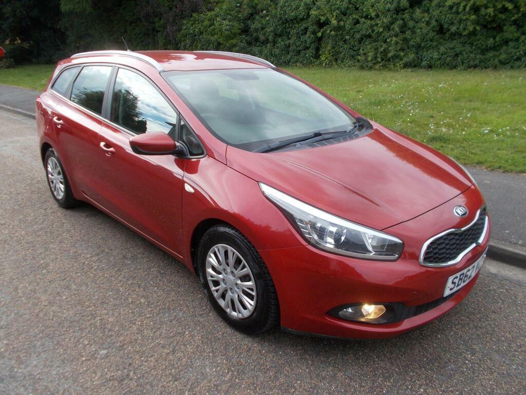 Kia Ceed 1.6 Crdi Ecodynamics 4 Tech Sportswagon Euro 5 S Blue #21