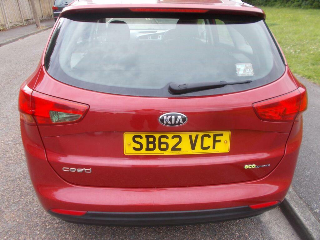 Kia Ceed 1.6 Crdi Ecodynamics 4 Tech Sportswagon Euro 5 S Blue #24
