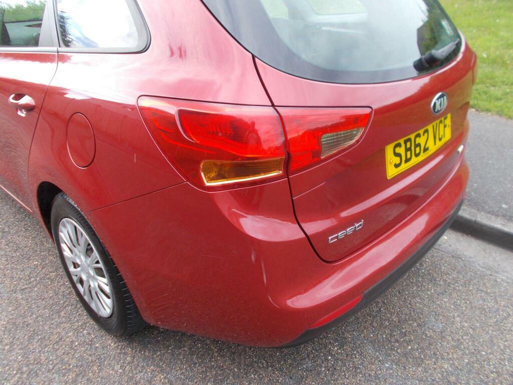 Kia Ceed 1.6 Crdi Ecodynamics 4 Tech Sportswagon Euro 5 S Blue #18