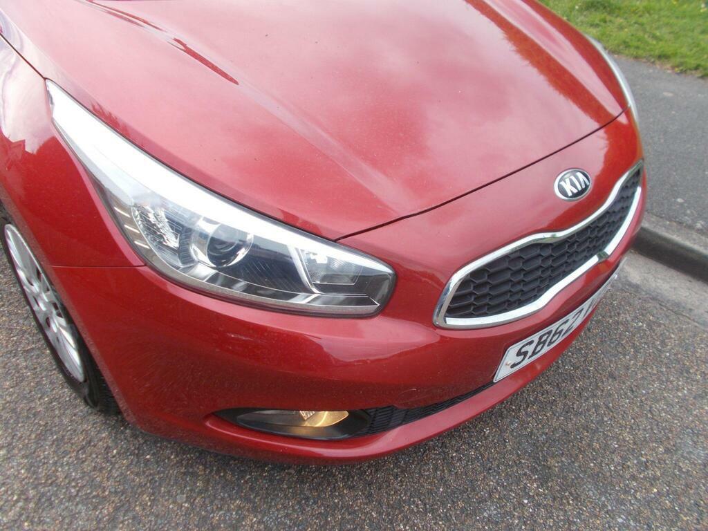 Kia Ceed 1.6 Crdi Ecodynamics 4 Tech Sportswagon Euro 5 S Blue #31