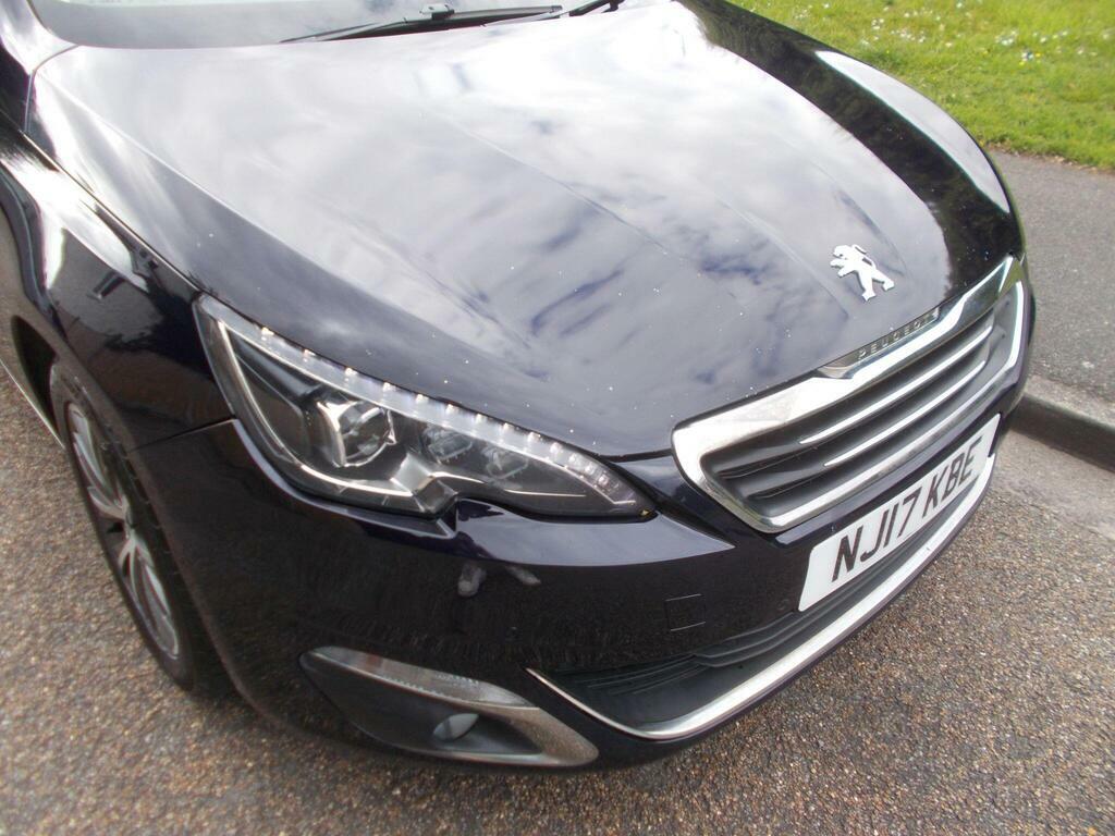 Peugeot 308 Ss Allure Blue #14