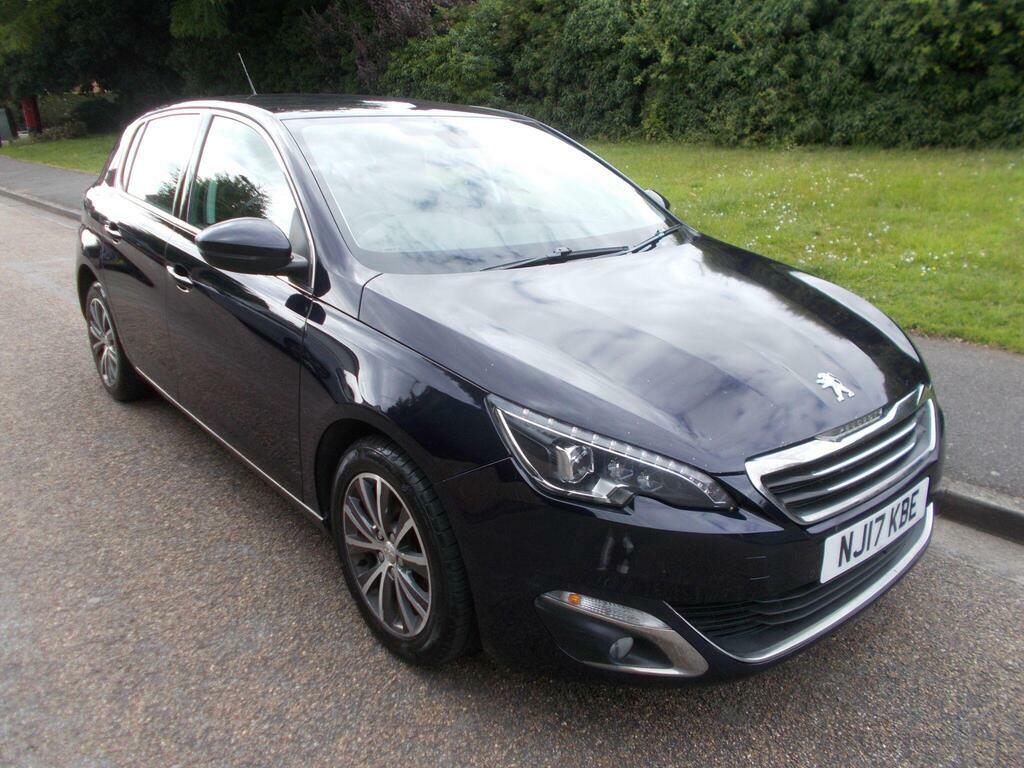 Peugeot 308 1.6 Bluehdi Allure Euro 6 S S Blue #2