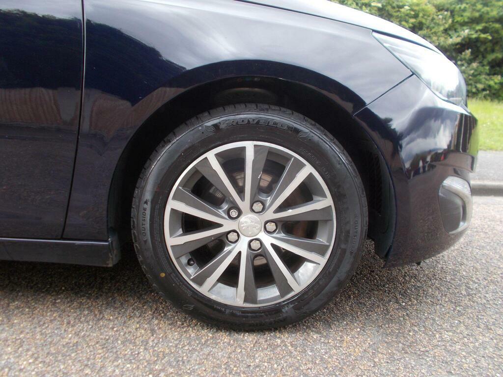 Peugeot 308 Ss Allure Blue #16