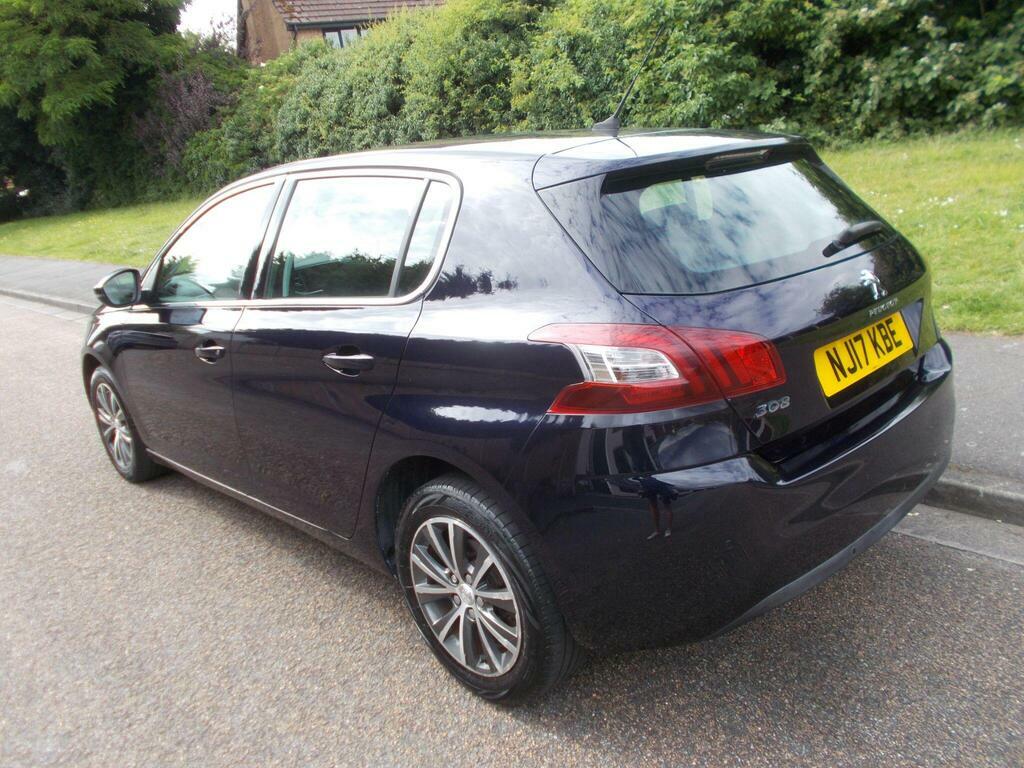 Peugeot 308 1.6 Bluehdi Allure Euro 6 S S Blue #6