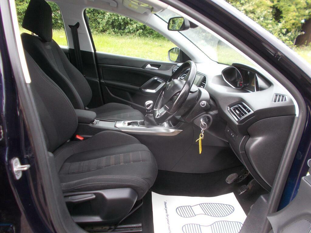 Peugeot 308 Ss Allure Blue #7