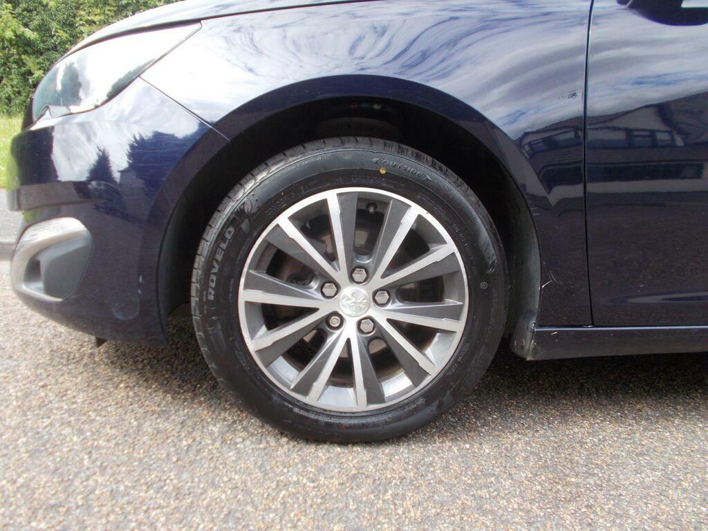 Peugeot 308 Ss Allure Blue #37