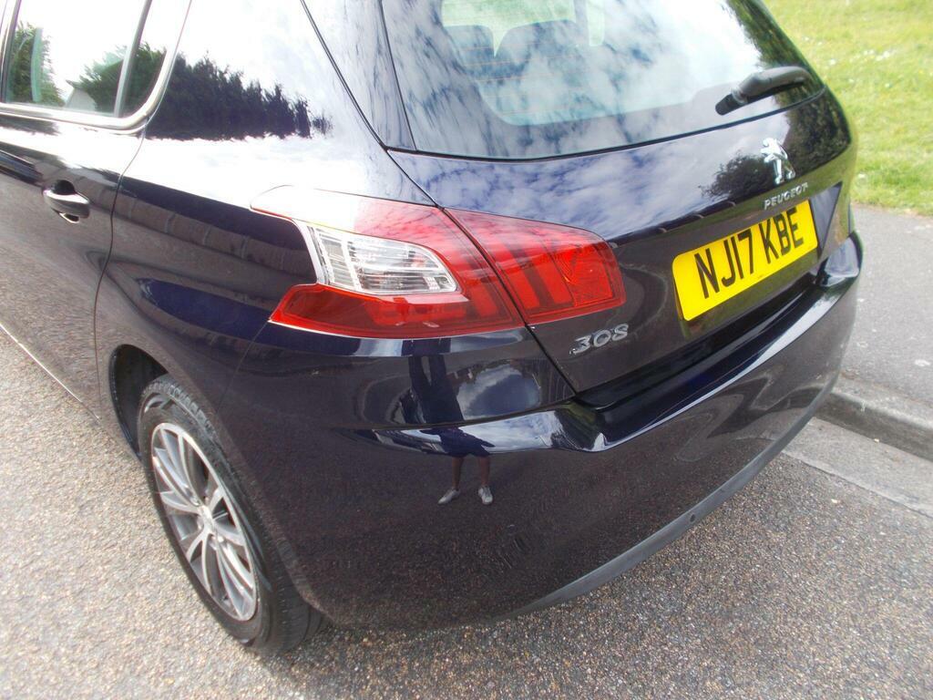 Peugeot 308 Ss Allure Blue #32