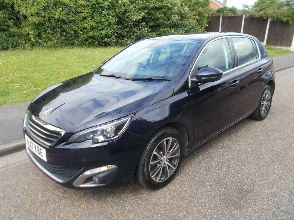 Peugeot 308 Ss Allure Blue #10
