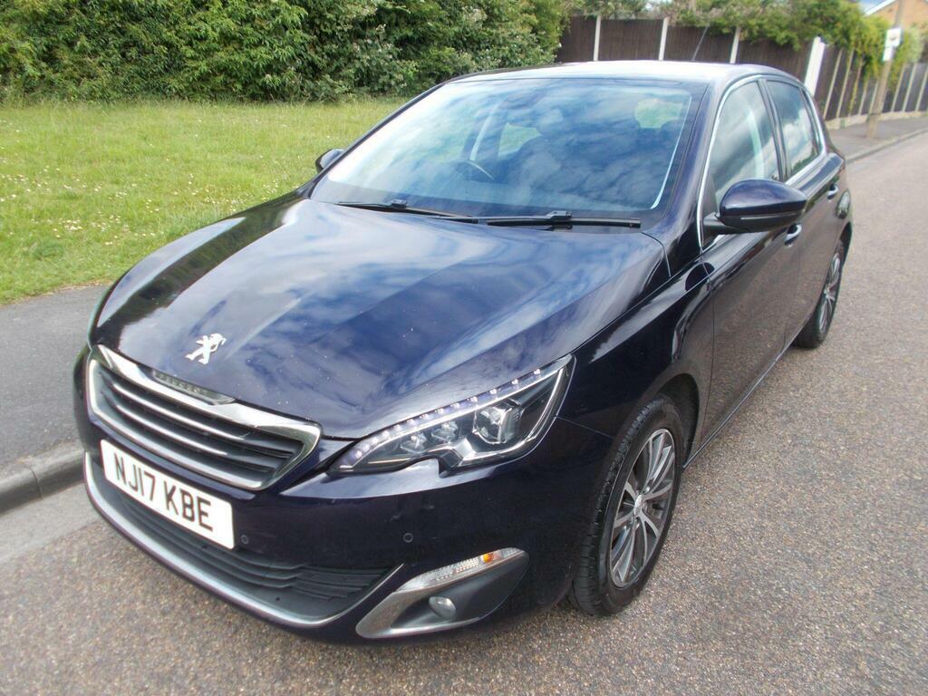 Peugeot 308 Ss Allure Blue #39
