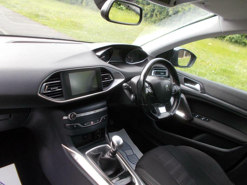 Peugeot 308 Ss Allure Blue #17