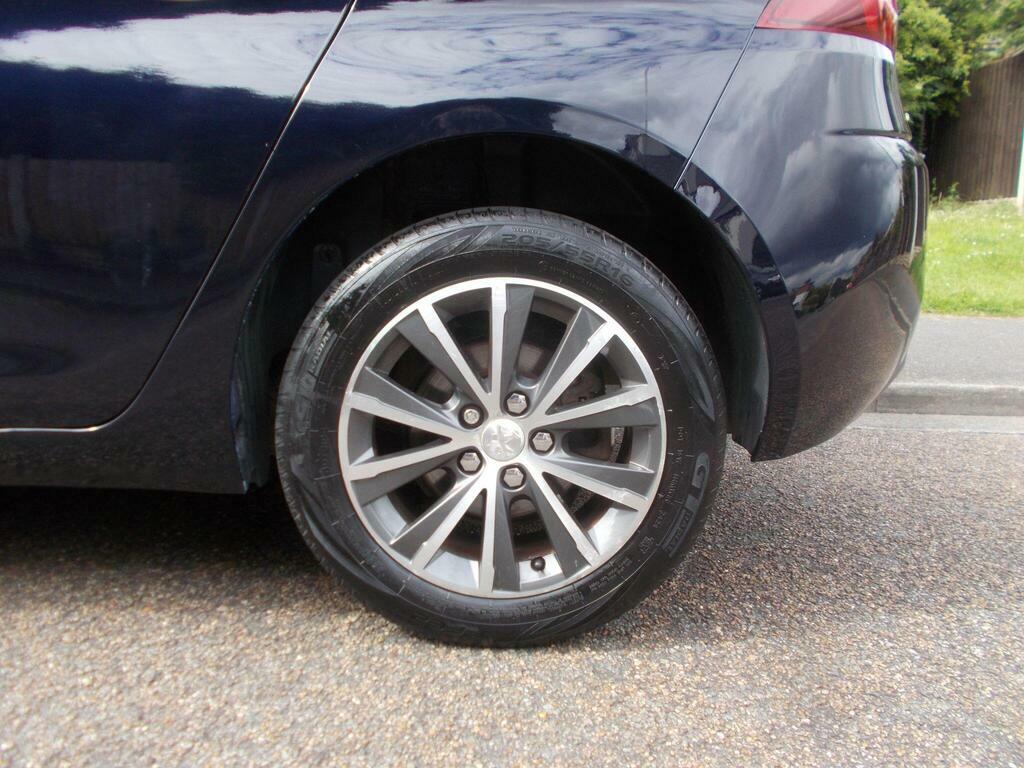 Peugeot 308 Ss Allure Blue #34