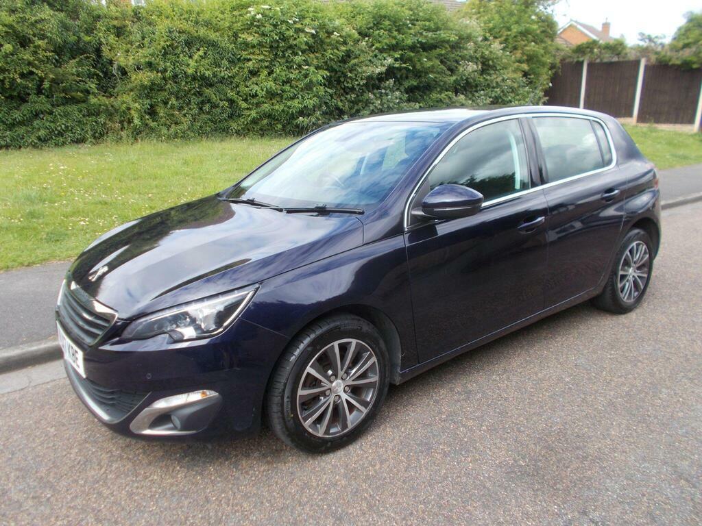 Peugeot 308 Ss Allure Blue #23
