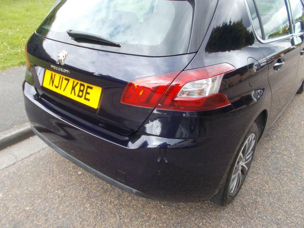 Peugeot 308 Ss Allure Blue #28