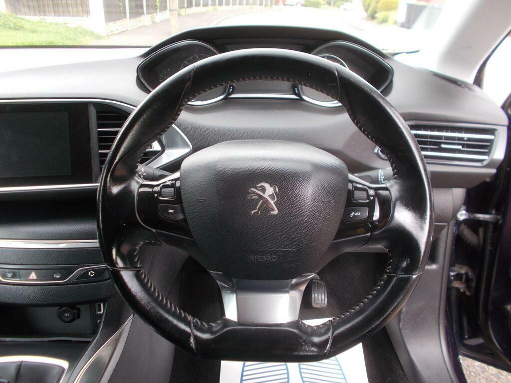 Peugeot 308 Ss Allure Blue #8