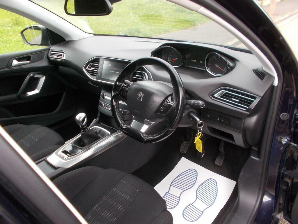 Peugeot 308 Ss Allure Blue #20