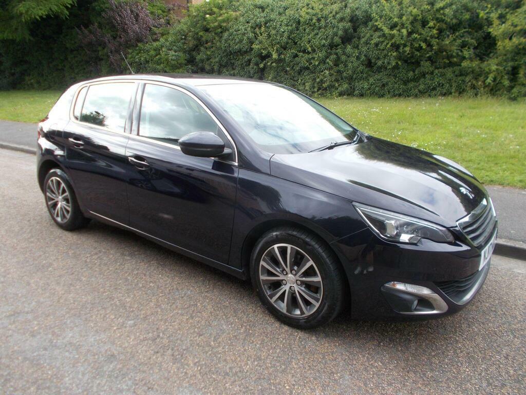 Peugeot 308 Ss Allure Blue #22