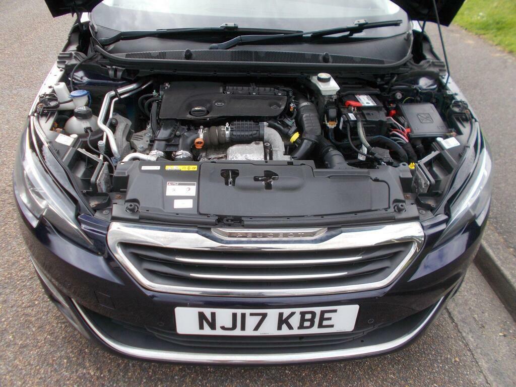 Peugeot 308 Ss Allure Blue #15