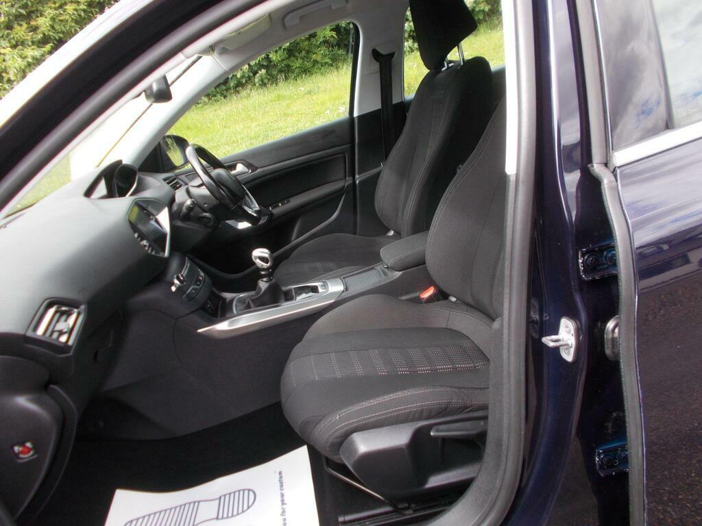 Peugeot 308 Ss Allure Blue #33