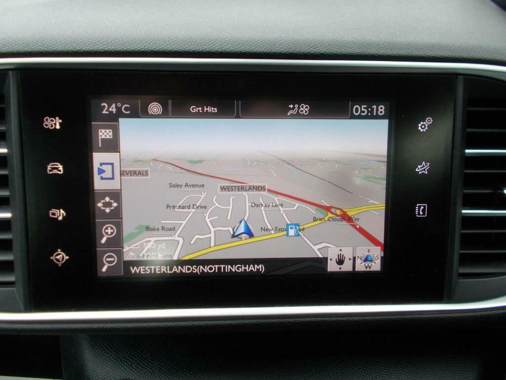 Peugeot 308 Ss Allure Blue #13