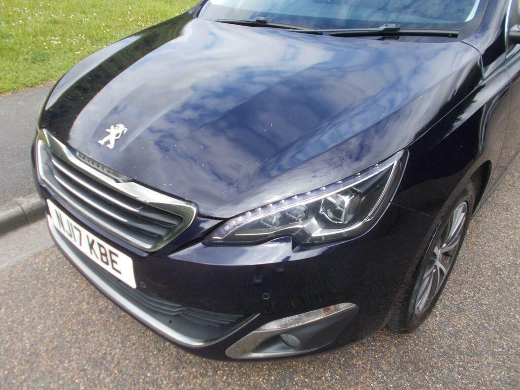 Peugeot 308 Ss Allure Blue #24