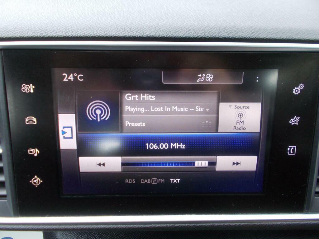 Peugeot 308 Ss Allure Blue #31