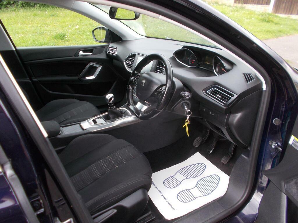 Peugeot 308 Ss Allure Blue #12