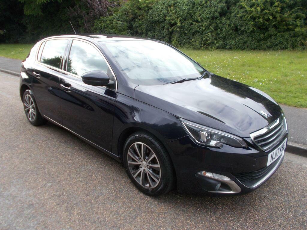 Peugeot 308 Ss Allure Blue #11