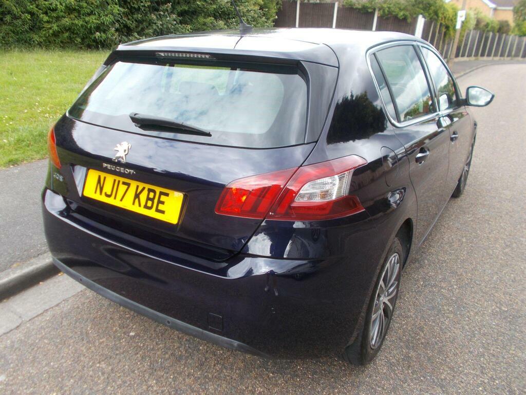 Peugeot 308 1.6 Bluehdi Allure Euro 6 S S Blue #4
