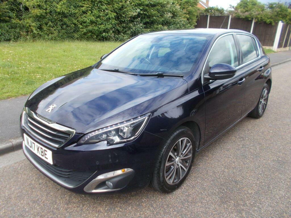 Peugeot 308 1.6 Bluehdi Allure Euro 6 S S Blue