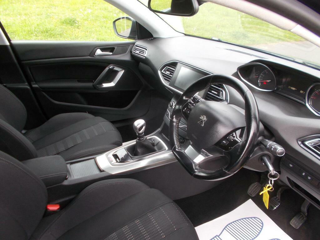 Peugeot 308 Ss Allure Blue #30
