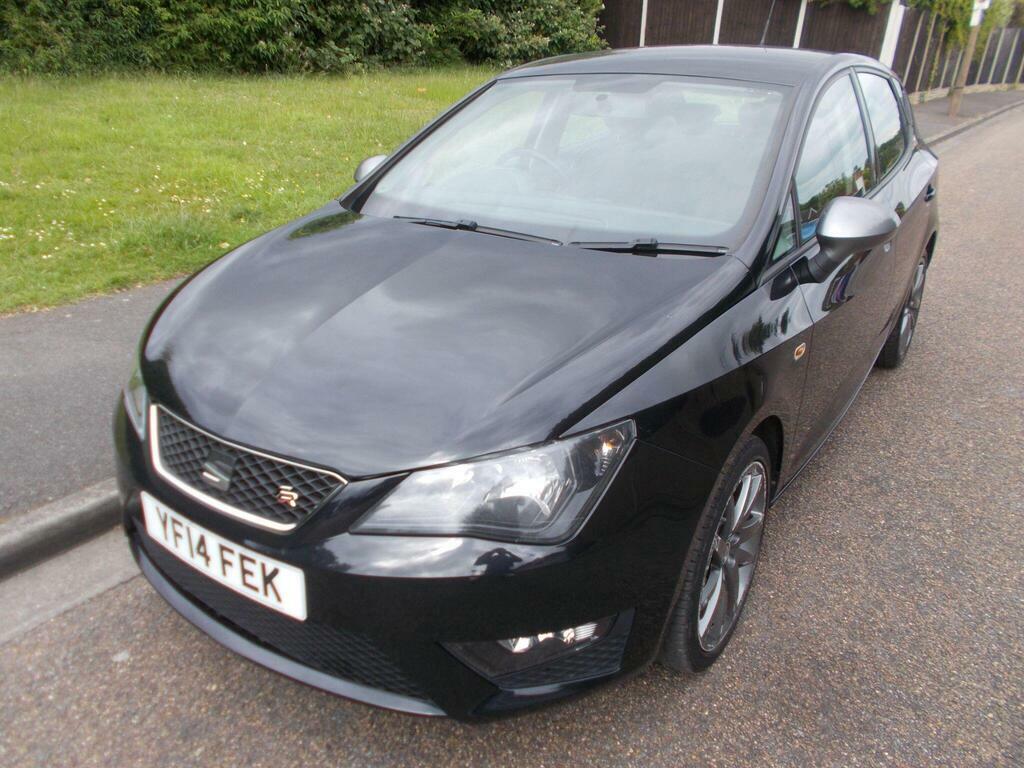 Seat Ibiza 1.2 Tsi Fr Euro 5 Black