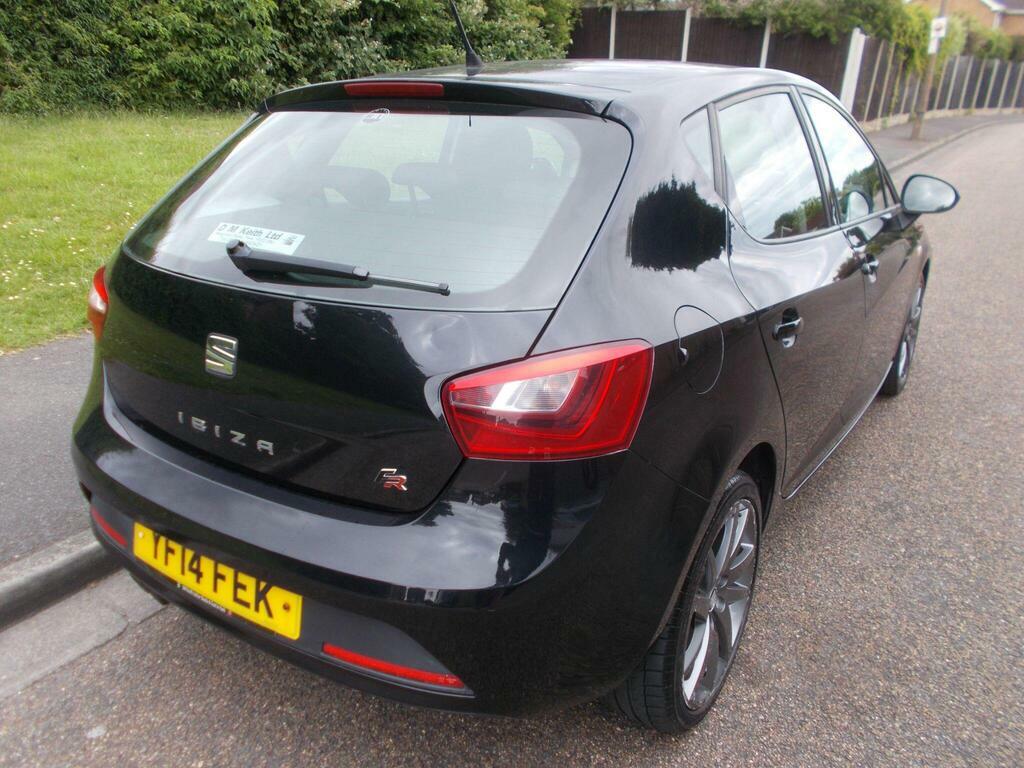 Seat Ibiza 1.2 Tsi Fr Euro 5 Black #4