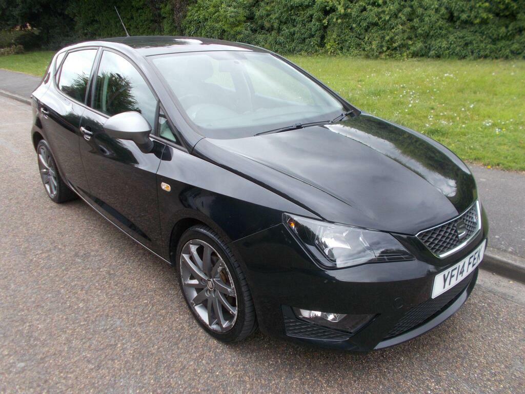Seat Ibiza 1.2 Tsi Fr Euro 5 Black #2