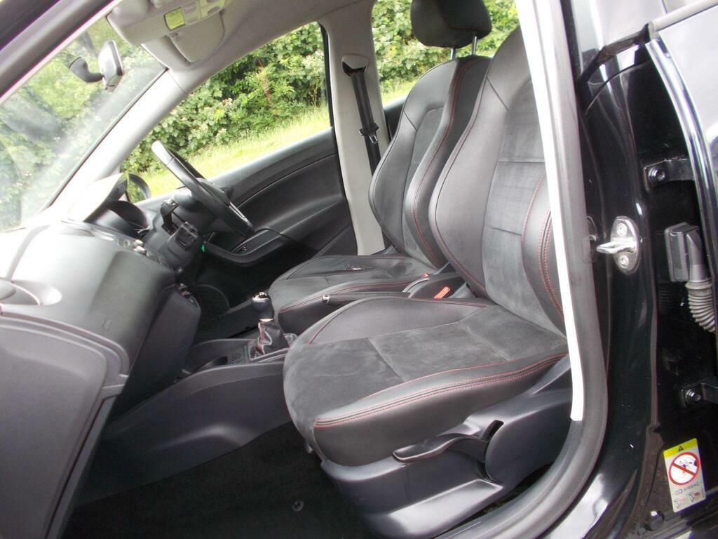 Seat Ibiza St 1.6 Tdi Cr Fr Blue #8