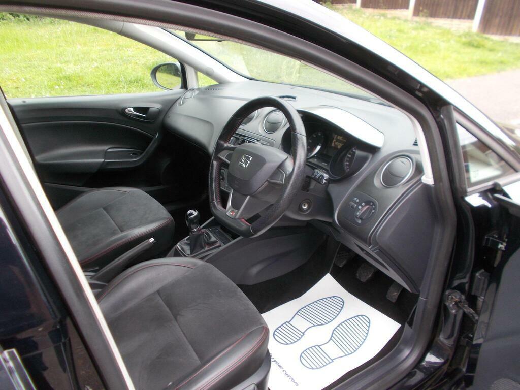 Seat Ibiza 1.2 Tsi Fr Euro 5 Black #3