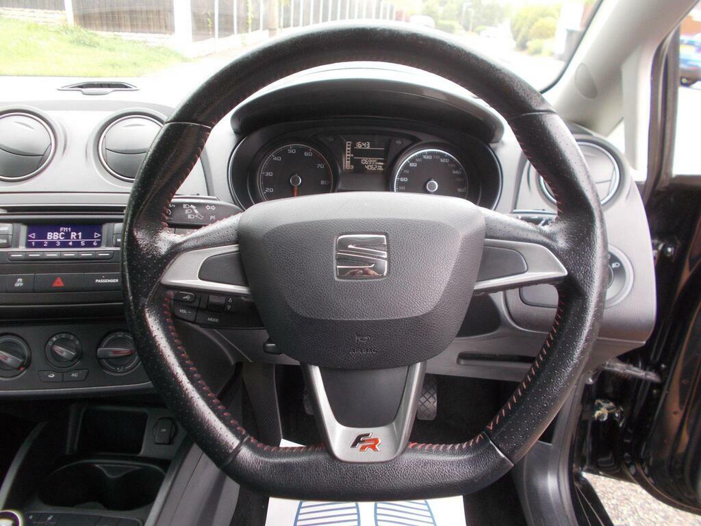 Seat Ibiza 1.2 Tsi Fr Euro 5 Black #5