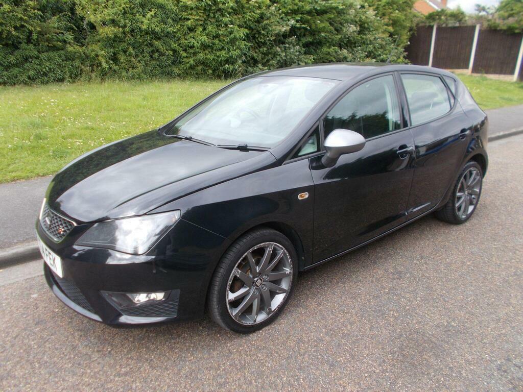 Seat Ibiza St 1.6 Tdi Cr Fr Blue #9