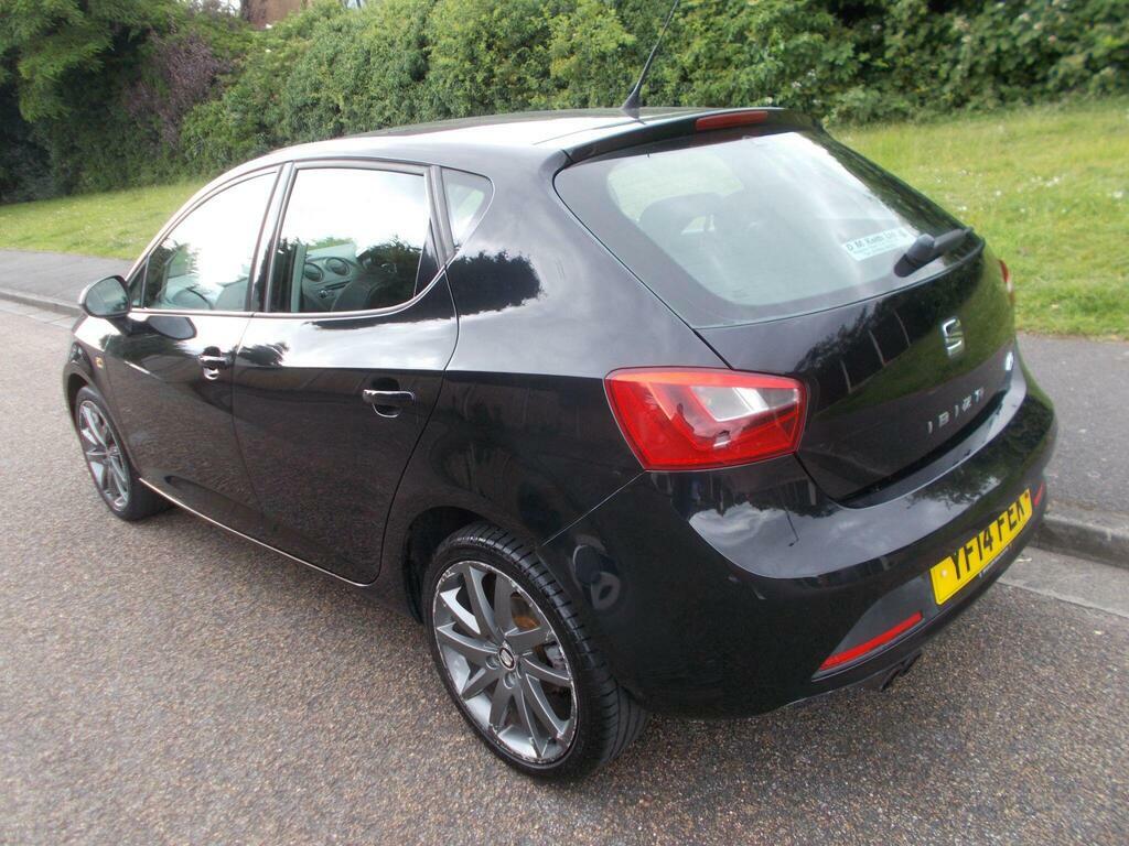 Seat Ibiza 1.2 Tsi Fr Euro 5 Black #6