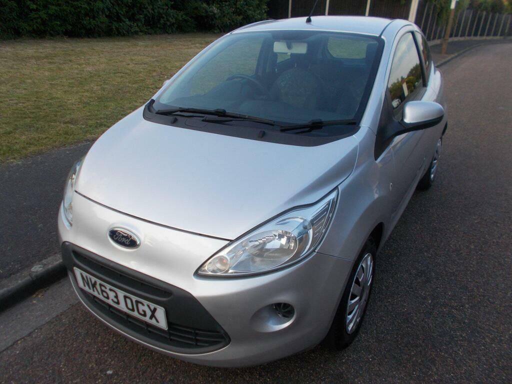 Ford KA 1.2 Edge Euro 5 S S Silver