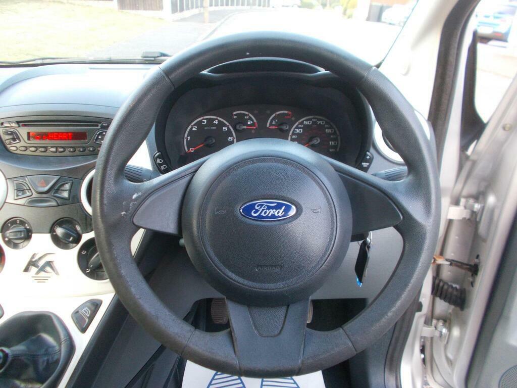 Ford KA 1.2 Edge Euro 5 S S Silver #5
